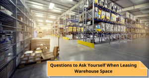 lease warehouse space